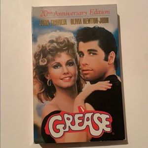 Collectors 20th anniversary Grease VHS